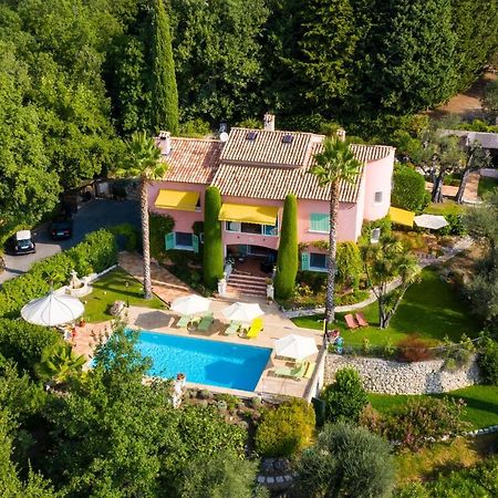 Mas Du Roc Bed & Breakfast Grasse Luaran gambar