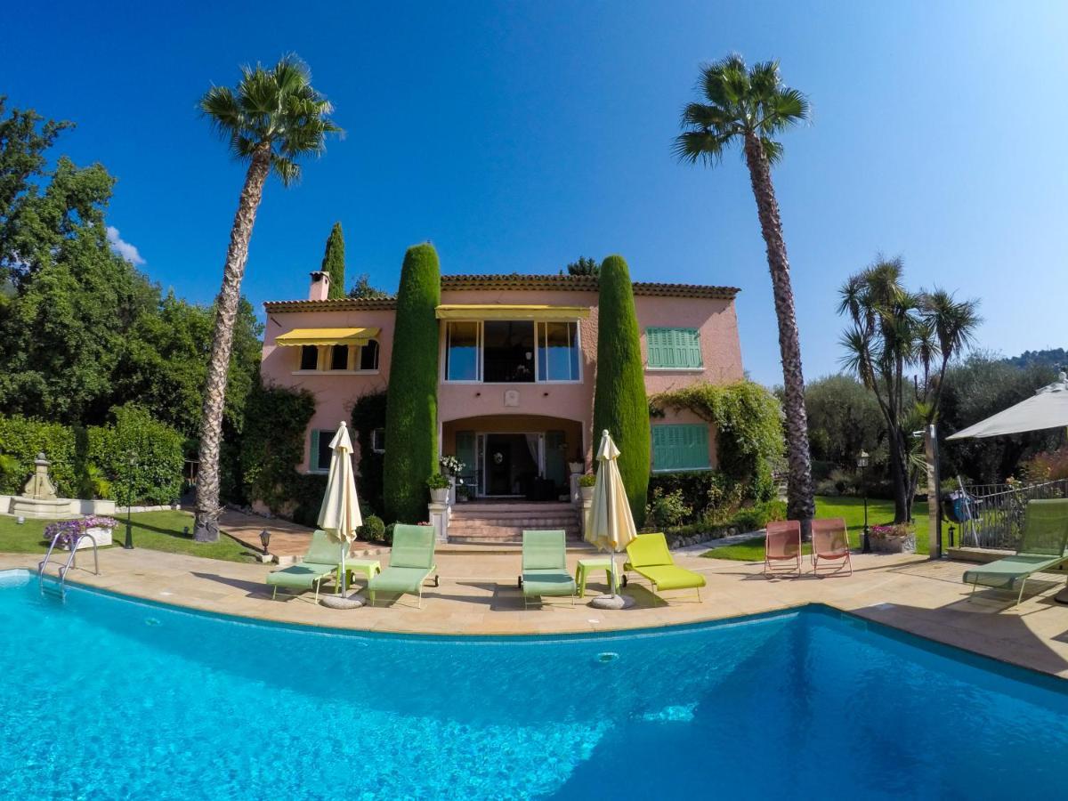 Mas Du Roc Bed & Breakfast Grasse Luaran gambar