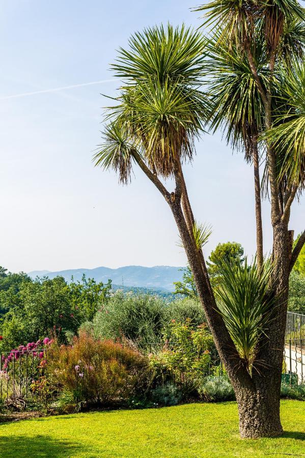 Mas Du Roc Bed & Breakfast Grasse Luaran gambar