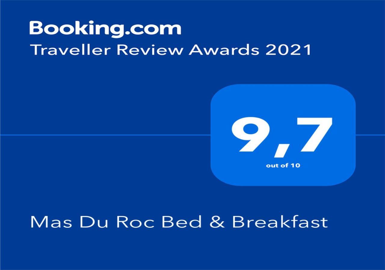 Mas Du Roc Bed & Breakfast Grasse Luaran gambar