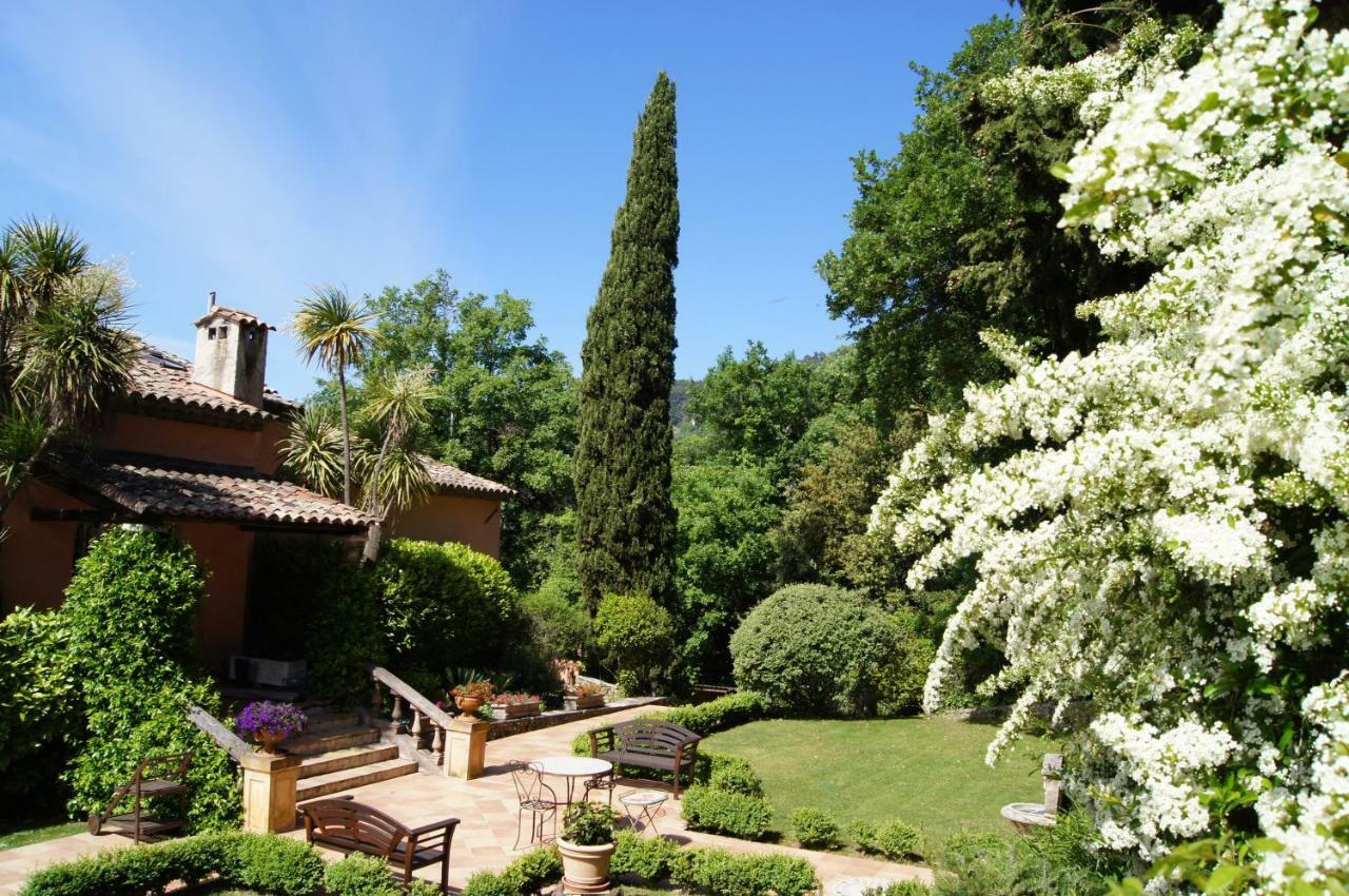 Mas Du Roc Bed & Breakfast Grasse Luaran gambar