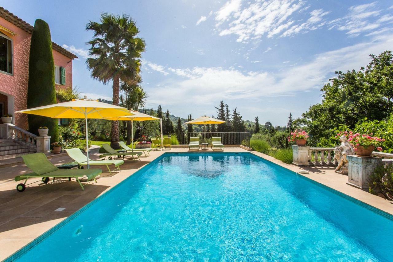 Mas Du Roc Bed & Breakfast Grasse Luaran gambar