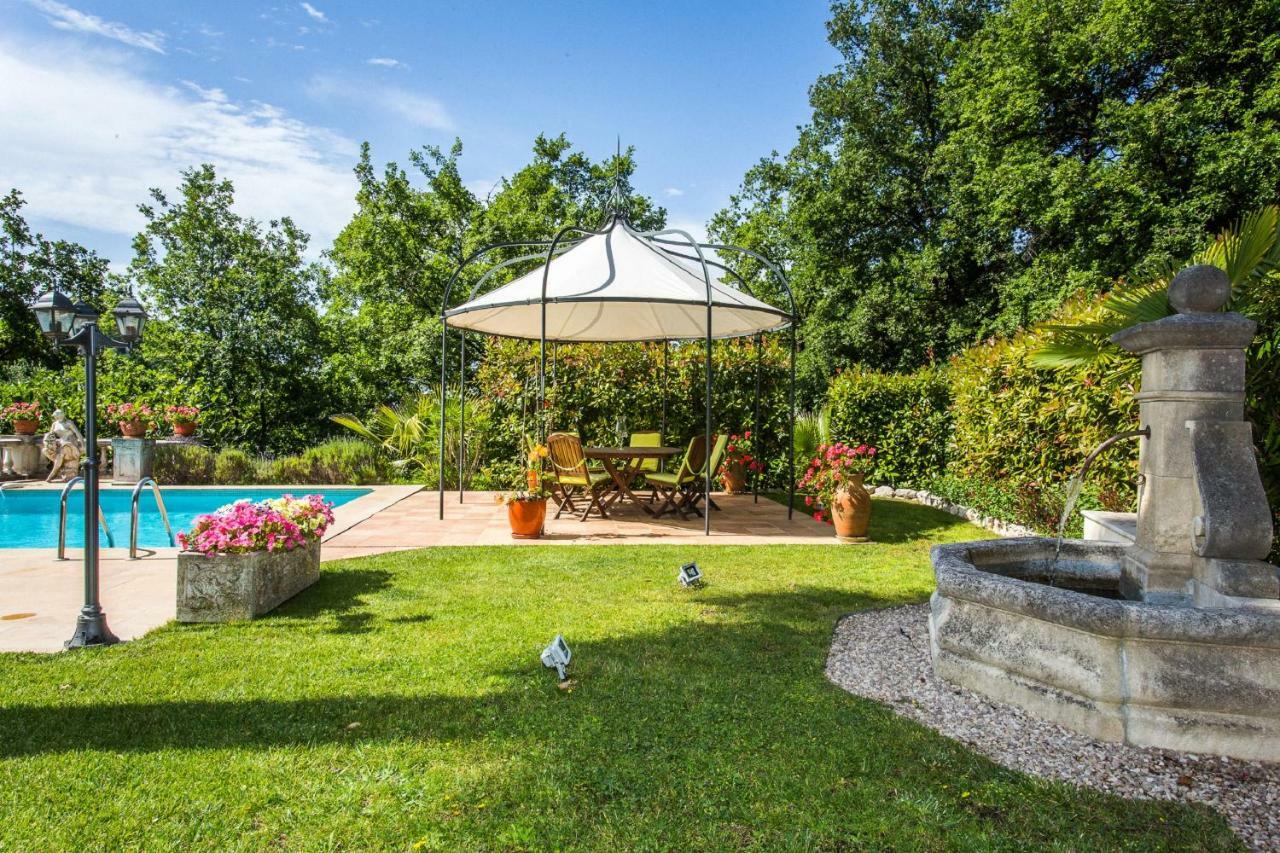 Mas Du Roc Bed & Breakfast Grasse Luaran gambar