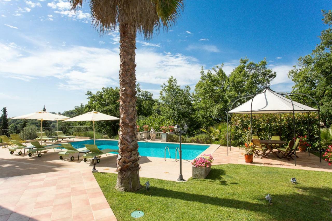 Mas Du Roc Bed & Breakfast Grasse Luaran gambar