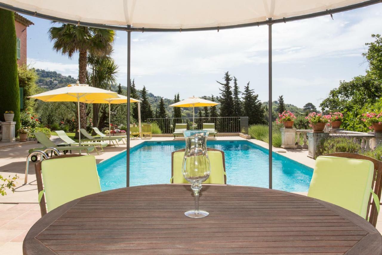 Mas Du Roc Bed & Breakfast Grasse Luaran gambar