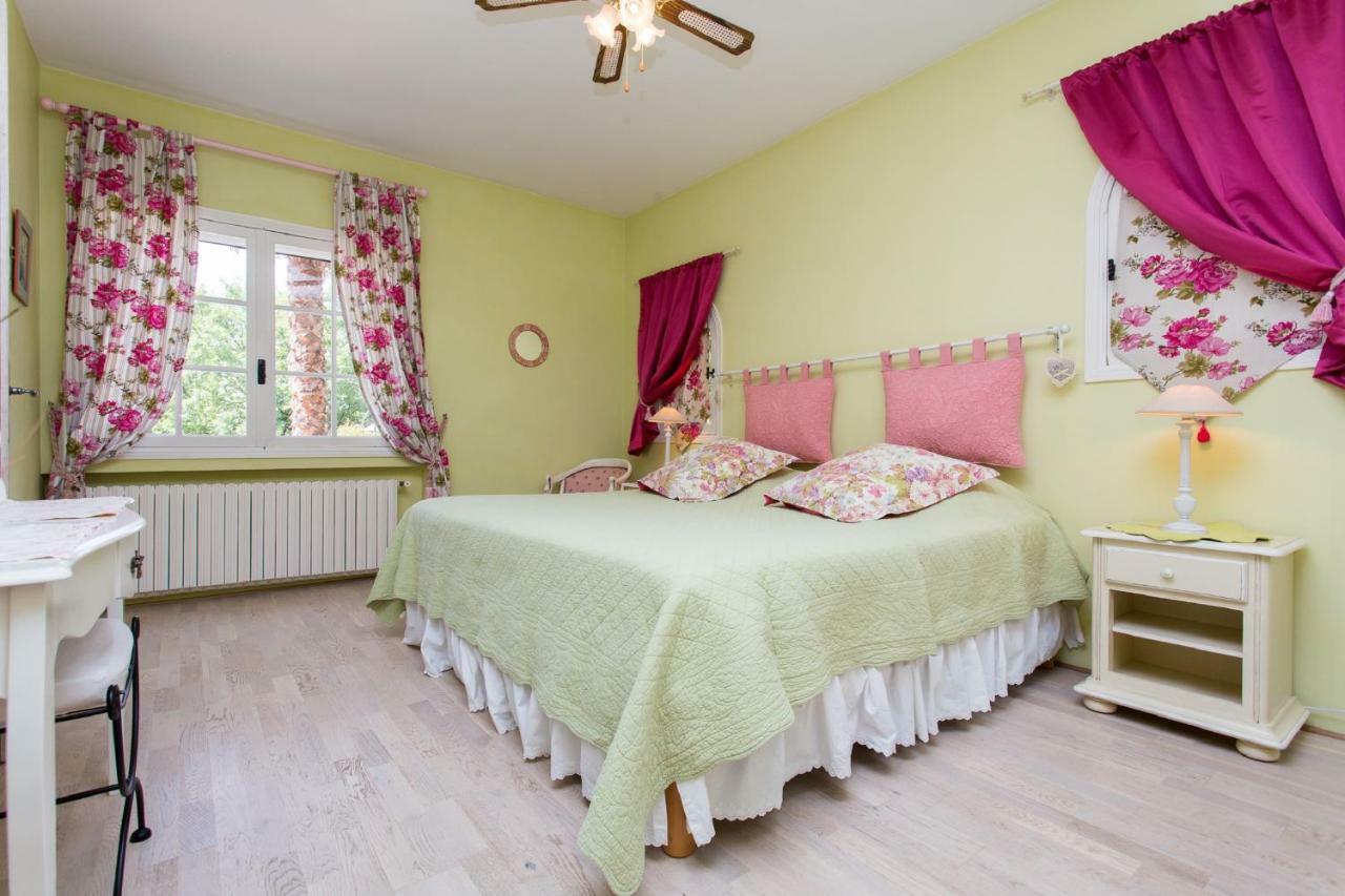 Mas Du Roc Bed & Breakfast Grasse Luaran gambar