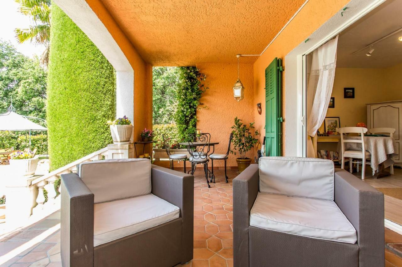 Mas Du Roc Bed & Breakfast Grasse Luaran gambar