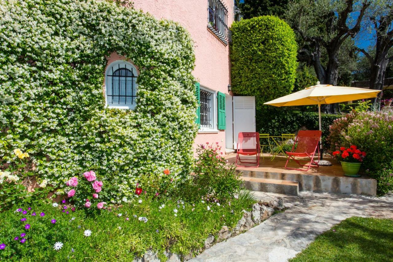 Mas Du Roc Bed & Breakfast Grasse Luaran gambar