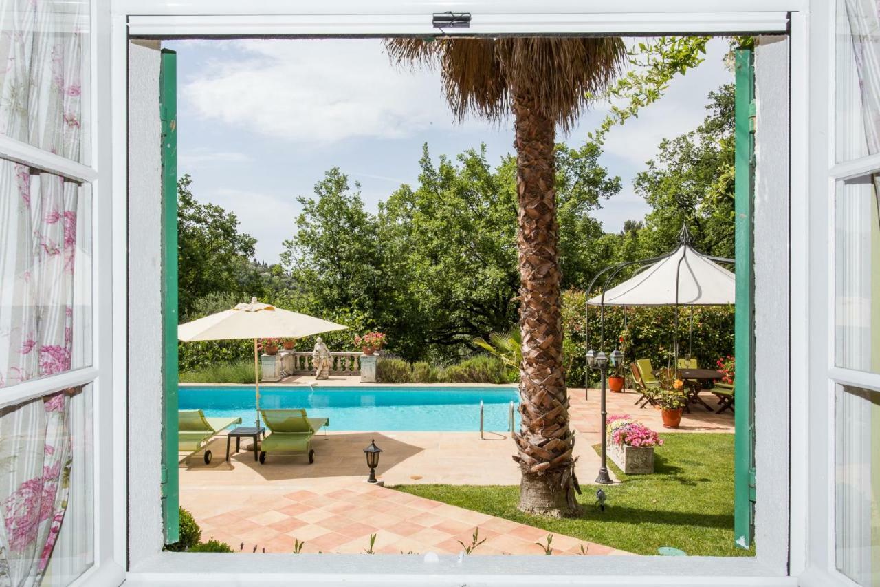 Mas Du Roc Bed & Breakfast Grasse Luaran gambar