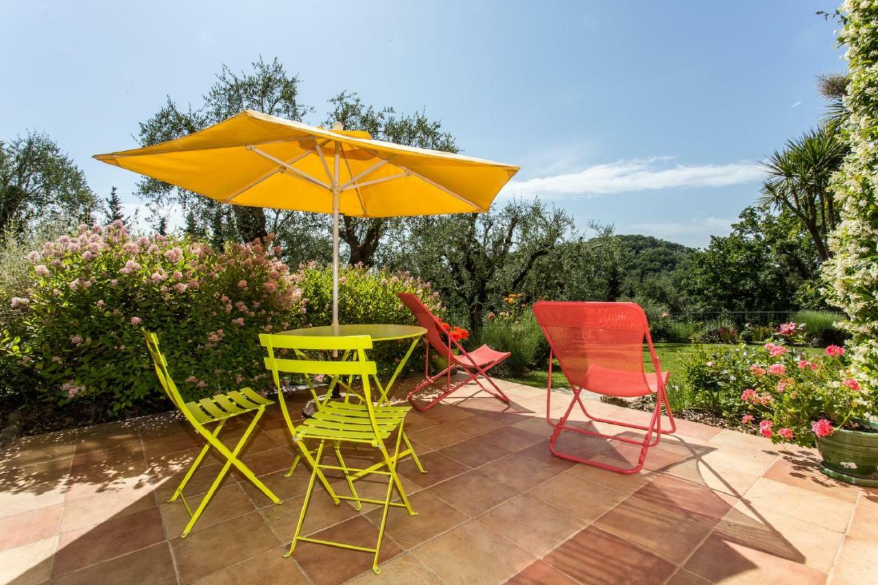 Mas Du Roc Bed & Breakfast Grasse Luaran gambar