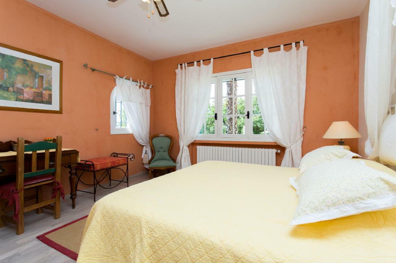 Mas Du Roc Bed & Breakfast Grasse Luaran gambar