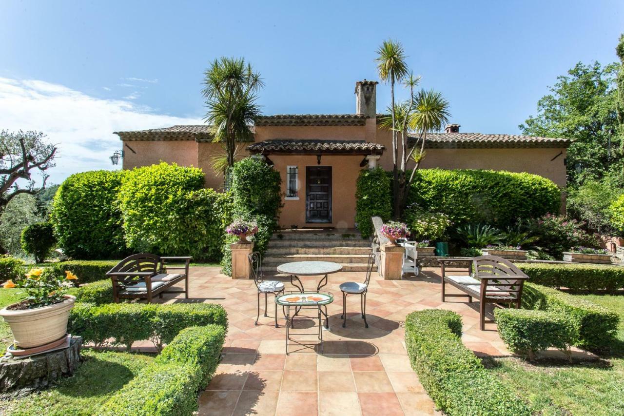 Mas Du Roc Bed & Breakfast Grasse Luaran gambar