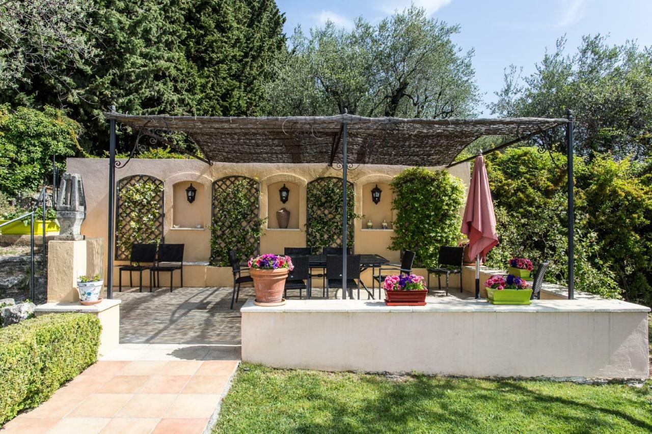 Mas Du Roc Bed & Breakfast Grasse Luaran gambar