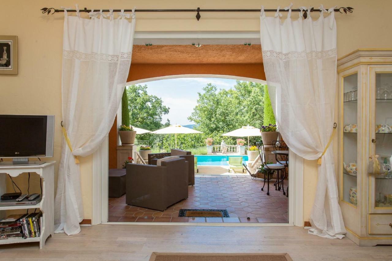 Mas Du Roc Bed & Breakfast Grasse Luaran gambar