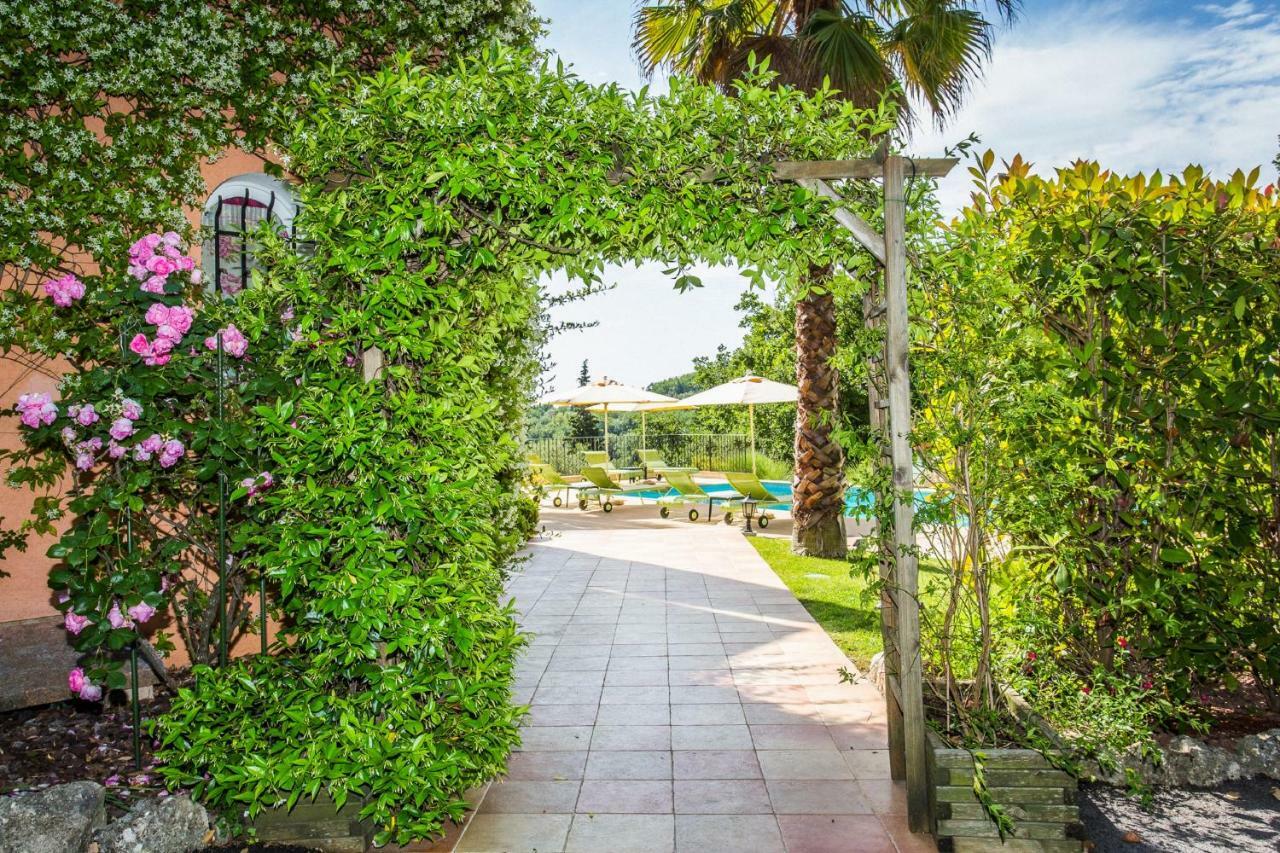 Mas Du Roc Bed & Breakfast Grasse Luaran gambar
