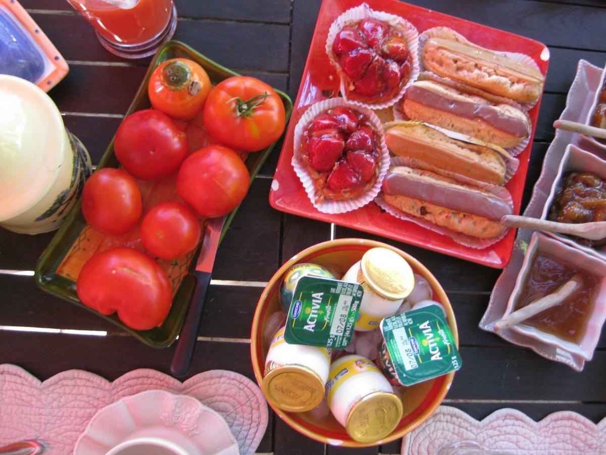Mas Du Roc Bed & Breakfast Grasse Luaran gambar